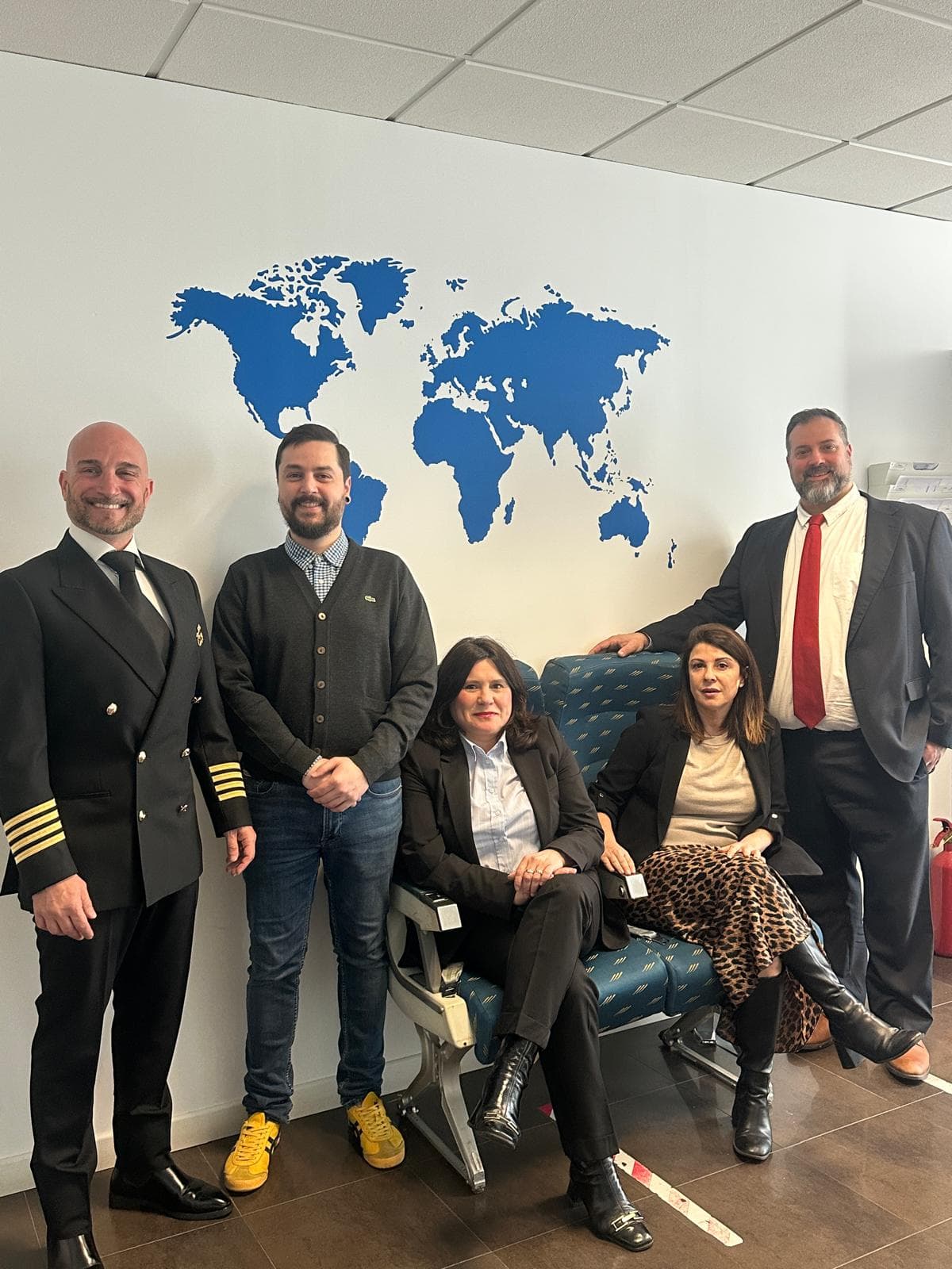 Profly Academy aviation instructors team