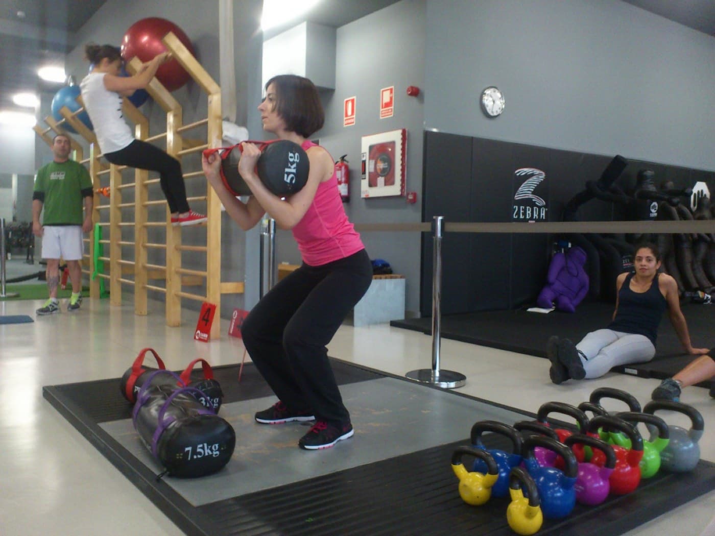 Fitness and physical training area