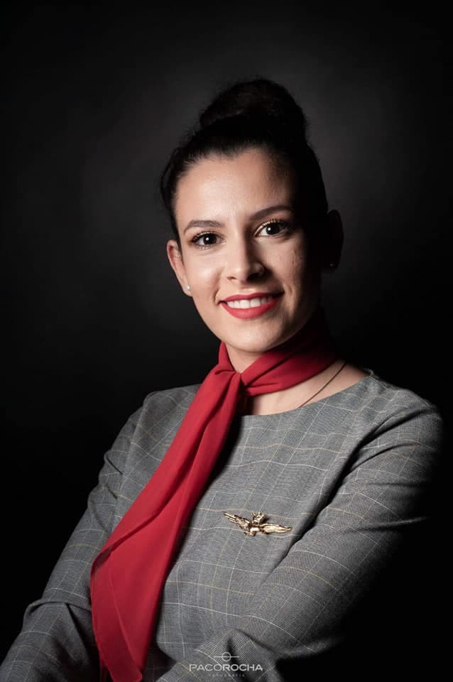 Profly Academy graduate — professional cabin crew portrait