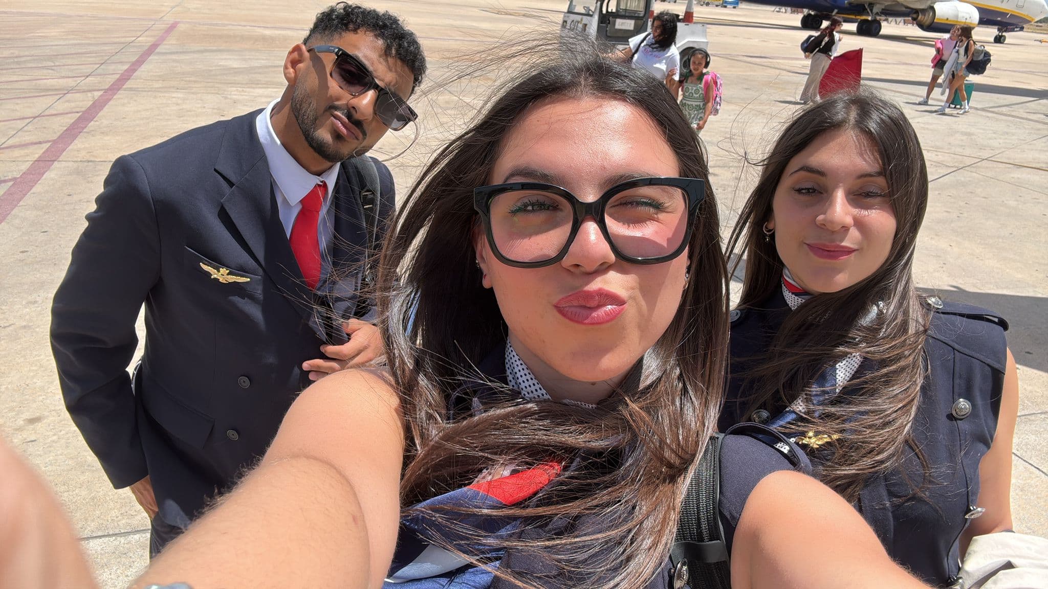 Corso assistente di volo durante la formazione pratica nel simulatore - Pro Fly Academy